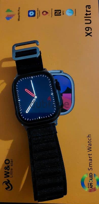 ساعة سمارت Smart watch x9 ultra 1