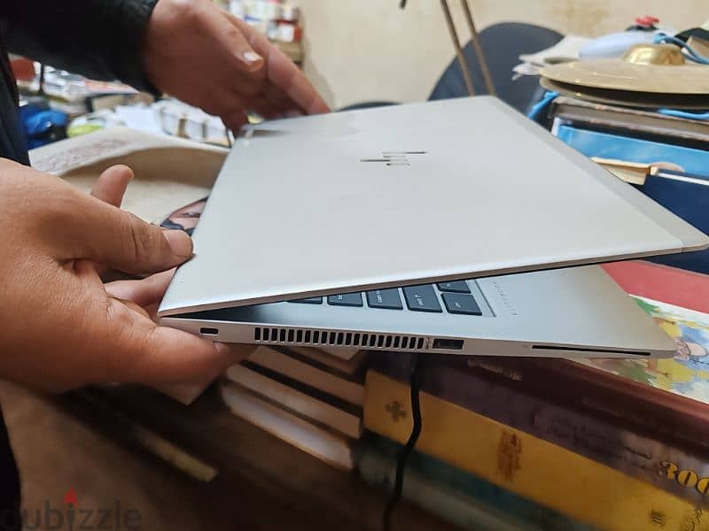 لاب hp elitebook core i5 8 th 6