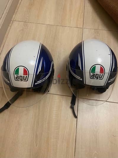 AGV Half Face Helmets Pre-Owned