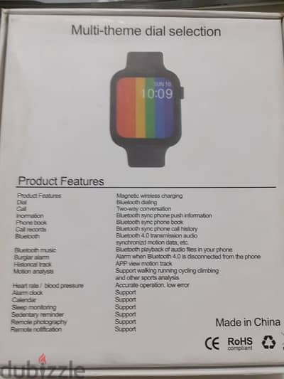 smart watch ft80