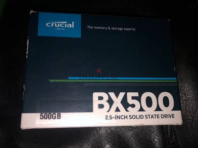 hard bx 500 gb SSD