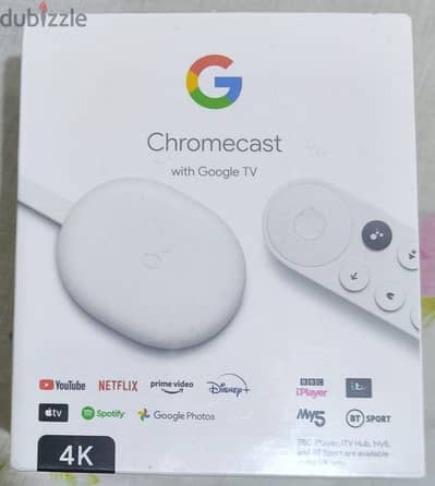 Google Chromecast 4K