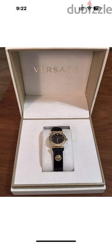 Versace Vanity Mini Watch gold plated 2