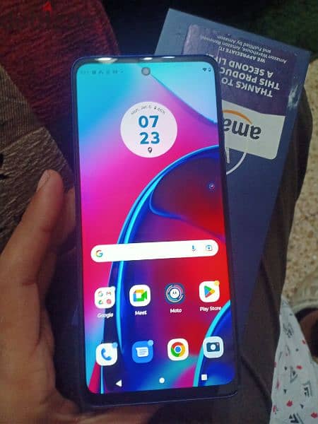 جهاز موتورولا Moto G Stylus جديد بالكرتونة 1