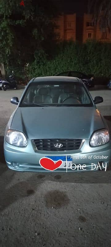 Hyundai Verna 2006