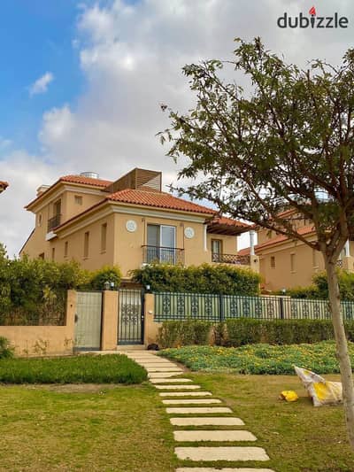 Standalone villa for sale, immediate receipt, in Hyde Park, Fifth Settlement, New Cairo