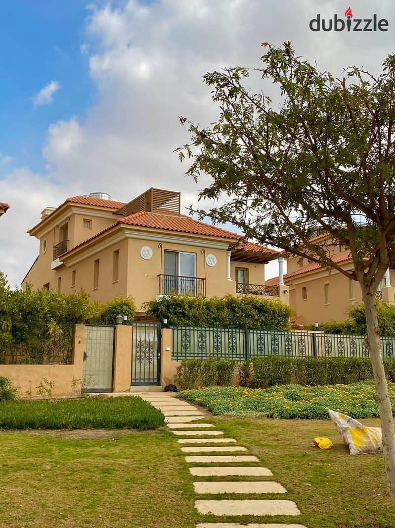 Standalone villa for sale, immediate receipt, in Hyde Park, Fifth Settlement, New Cairo 0