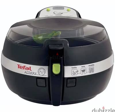 teval actifry 1,0 1,2 liter قلايه تيفال ايرفراير نضيفه جدا