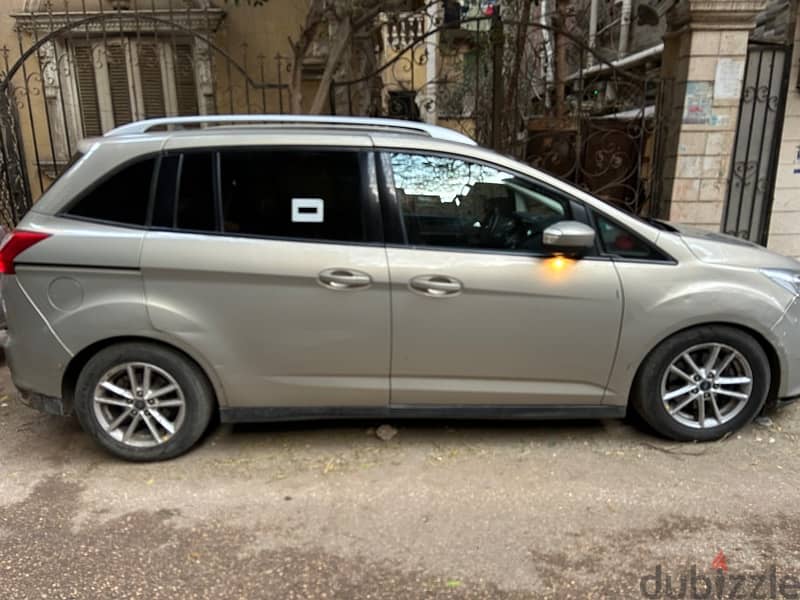 Ford grand C-max 2018 فورد جراند سي ماكس ٢٠١٨ 0