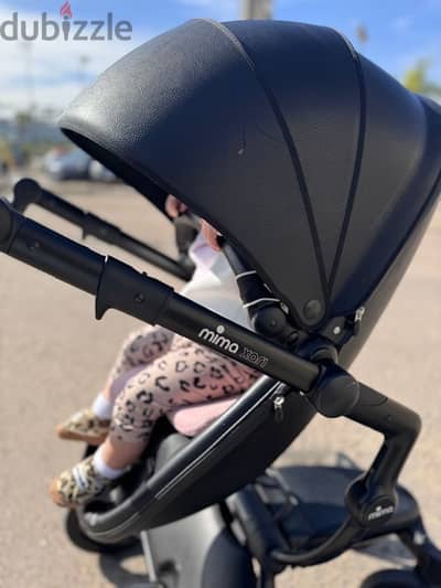 mima xari stroller & carry-cot