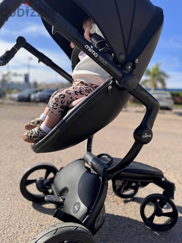 mima xari stroller & carry-cot 2