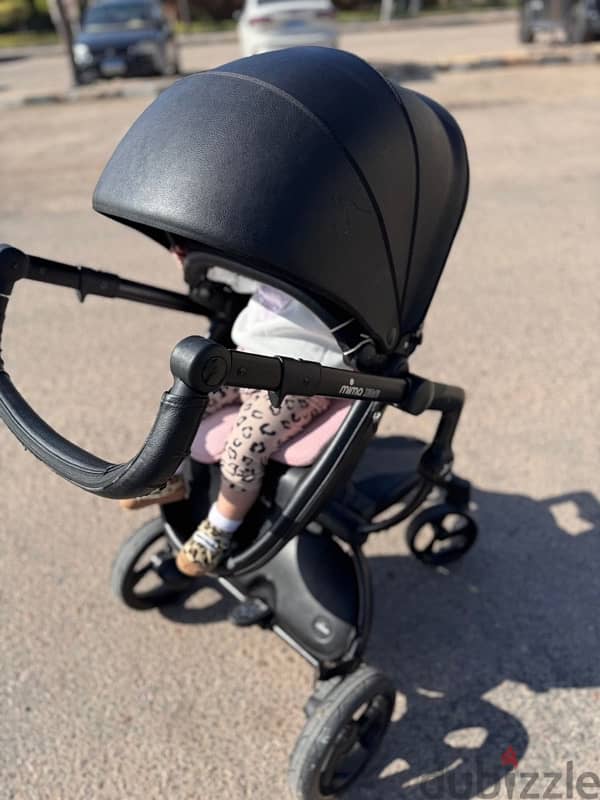 mima xari stroller & carry-cot 3