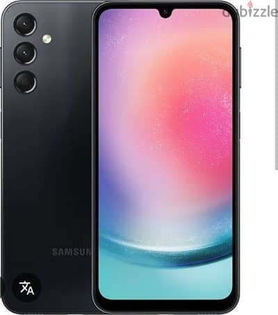 a24 samsung بحاله الزيرو بطاريه% 75