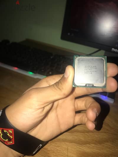 معالج intel core 2 Duo E8600 3.33 GHz 1333MHz 6MB