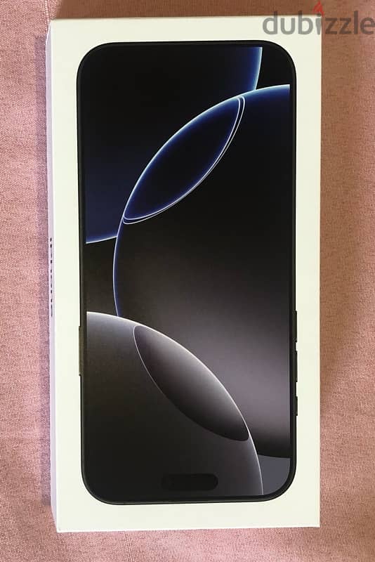 iPhone 16 pro max 256 GB NEW 2