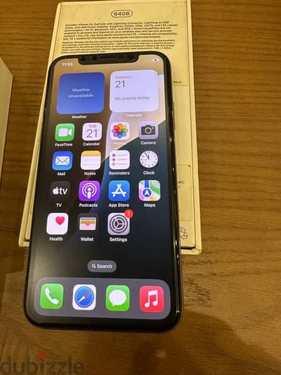 iPhone XS 64 GB GOLD with box and original charger