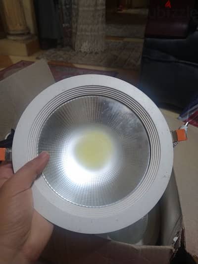 لمبات LED سقف مستعمله