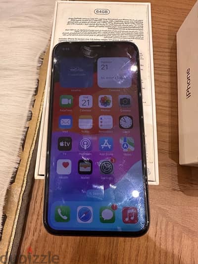 iPhone XS 64GB Gold - With box and original charger