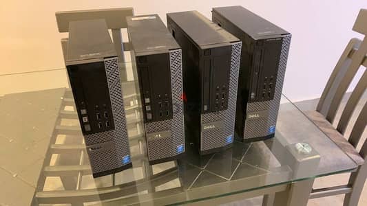 DELL Optiplex 3020 SFF  Core i5-4570 3.20 GHz 4GB DDR3 - 500GB