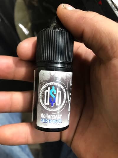 Dollar E-liquid Salt 30 space X