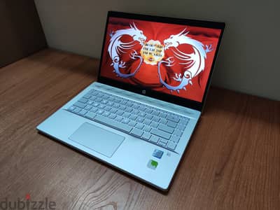 Hp Pavilion 14 inch i7-8550U Nvidia mx150 4gb Ram 16gb