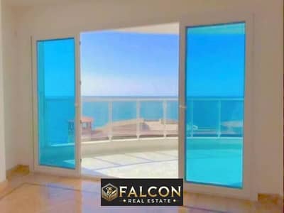 Pay 10% down payment and own a 135-meter fully finished apartment (immediate delivery) in the heart of New Alamein City, double view of the lagoon