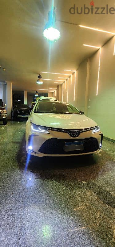 Toyota Corolla 2021 فئه خامسه