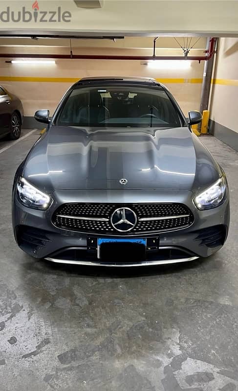 Mercedes E200 2023 AMG Panorama Like New 0