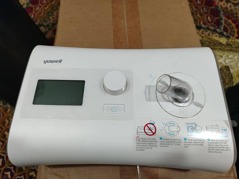 للبيع جهاز سيباب CPAP ماركة Yuwell 1