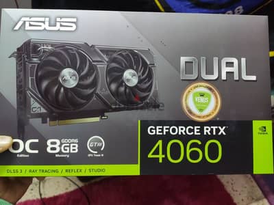 كارت شاشة كسر زيرو ASUS Dual GeForce RTX 4060 OC Edition 8GB GDDR6