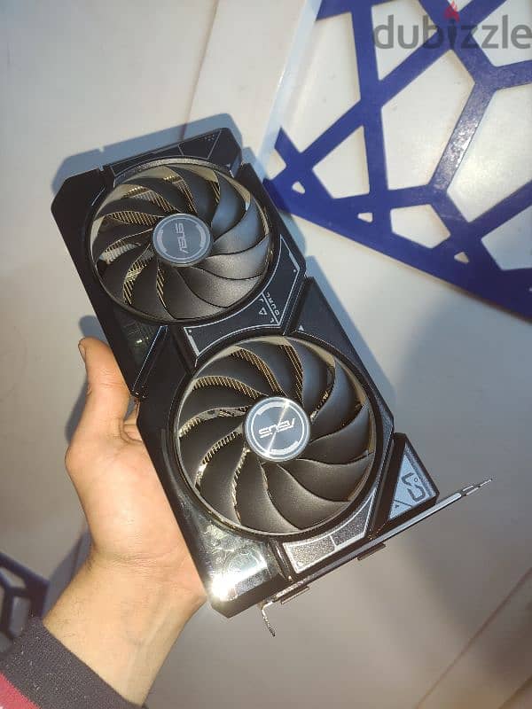 كارت شاشة كسر زيرو ASUS Dual GeForce RTX 4060 OC Edition 8GB GDDR6 3