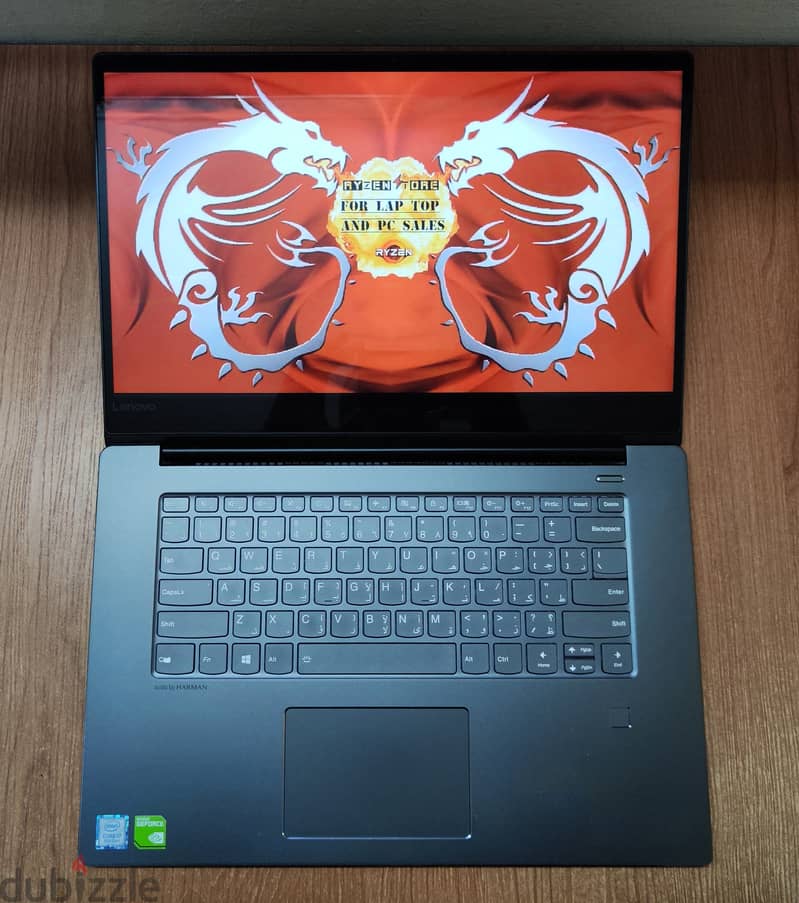 lenovo ideapad 530S i7 8550U Nvidia mx150 display 100%Srgb 4