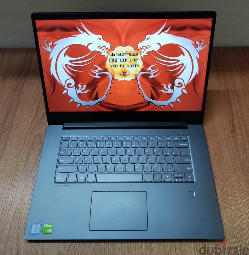 lenovo ideapad 530S i7 8550U Nvidia mx150 display 100%Srgb 10