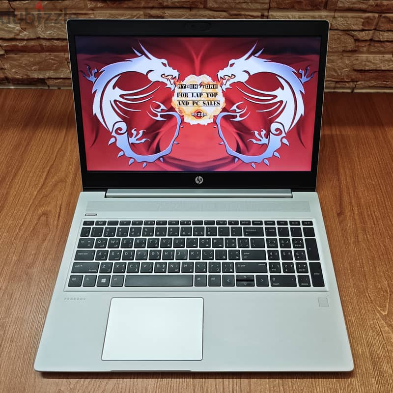 HP ProBook i5-10210U Nvidia MX130 جيل عاشر 9