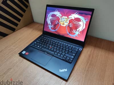 Lenovo ThinkPad 14 inch i5 10210U Gpu RX 640 الجيل العاشر