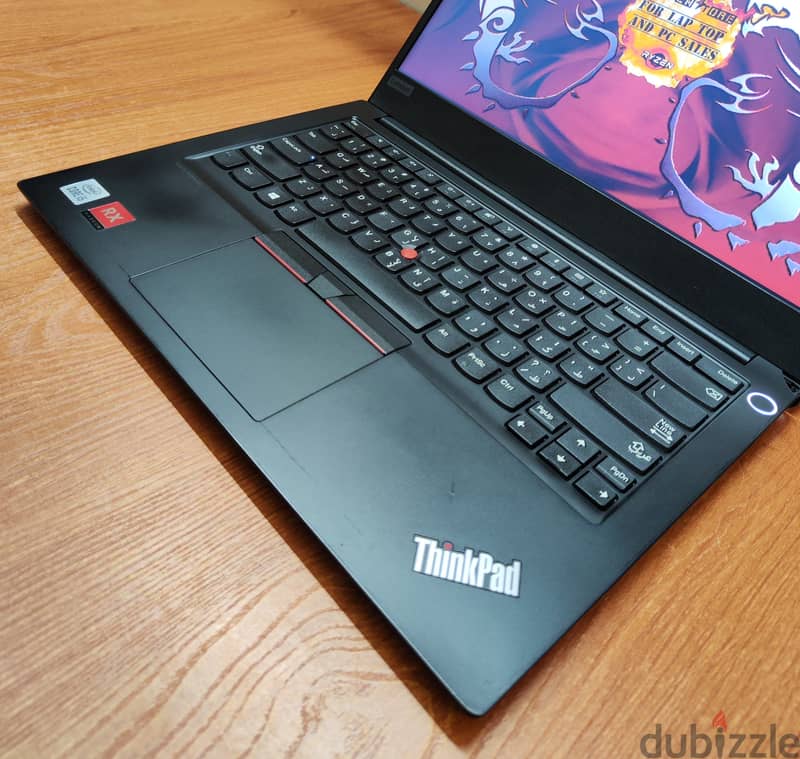 Lenovo ThinkPad 14 inch i5 10210U Gpu RX 640 الجيل العاشر 1