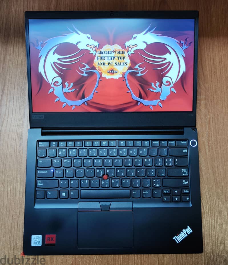 Lenovo ThinkPad 14 inch i5 10210U Gpu RX 640 الجيل العاشر 4