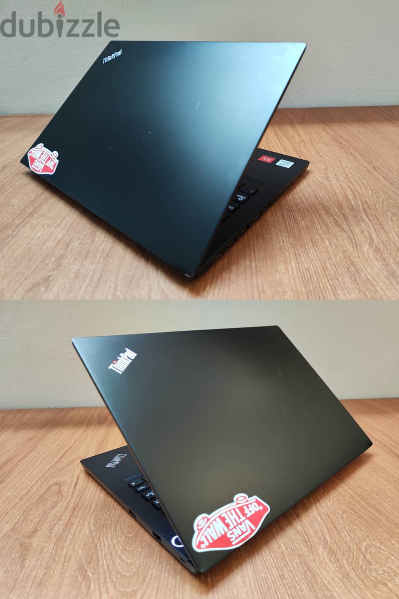 Lenovo ThinkPad 14 inch i5 10210U Gpu RX 640 الجيل العاشر 5