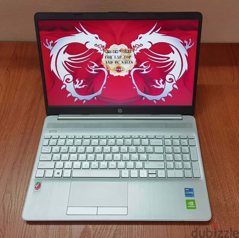 Hp i5-1135G7 Nvidia Mx 350 11 جيل 3