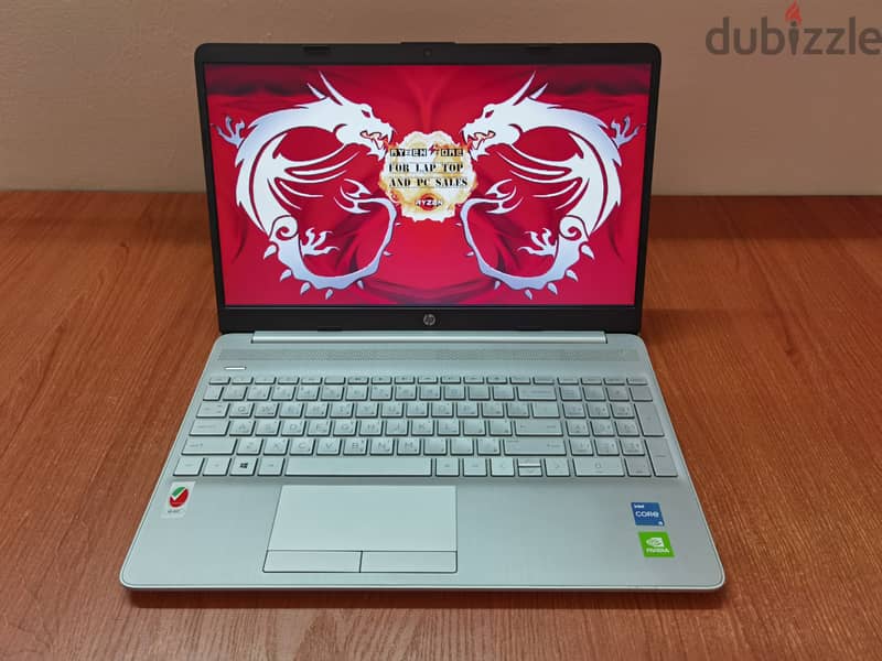 Hp i5-1135G7 Nvidia Mx 350 11 جيل 8