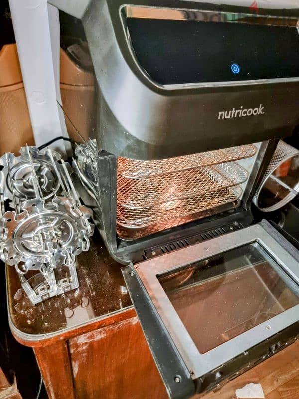 Nutricook Air Fryer قلاية بدون زيت 1