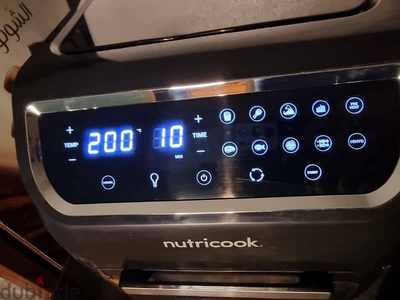 Nutricook Air Fryer قلاية بدون زيت 3