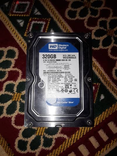 HDD WESTERN DIGITAL 350GB