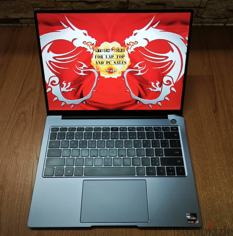 HUAWEI MateBook 14 AMD Ryzen™ 5 4600H 2k 100% sRGB 11