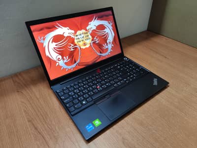 lenovo thinkpad e15 i5-1235U Nvidia Mx 550 Gddr6 12  جيل