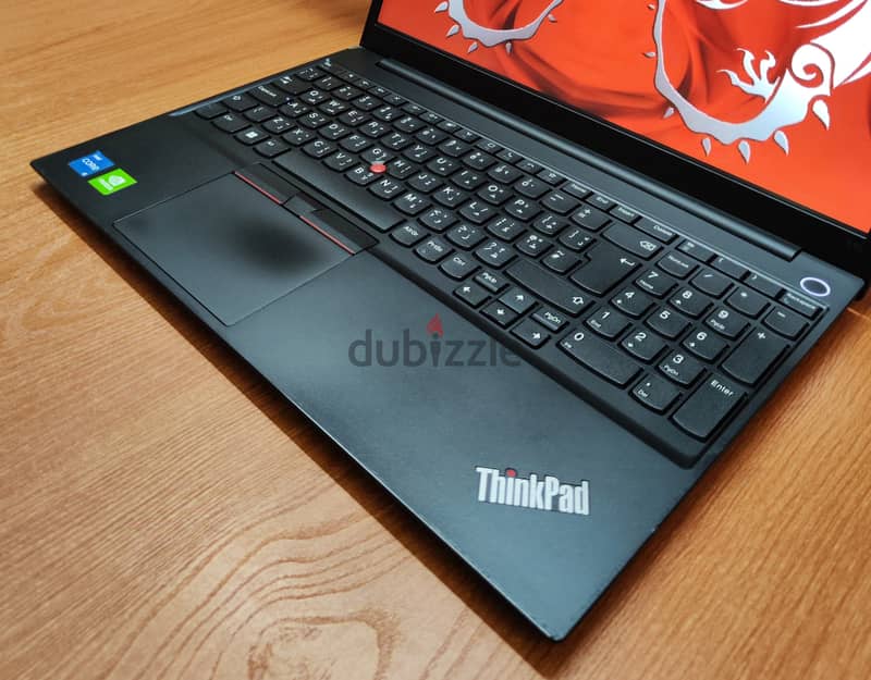 lenovo thinkpad e15 i5-1235U Nvidia Mx 550 Gddr6 12  جيل 1