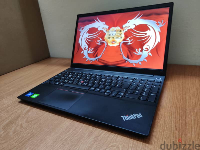 lenovo thinkpad e15 i5-1235U Nvidia Mx 550 Gddr6 12  جيل 3