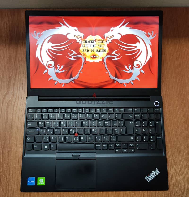 lenovo thinkpad e15 i5-1235U Nvidia Mx 550 Gddr6 12  جيل 4