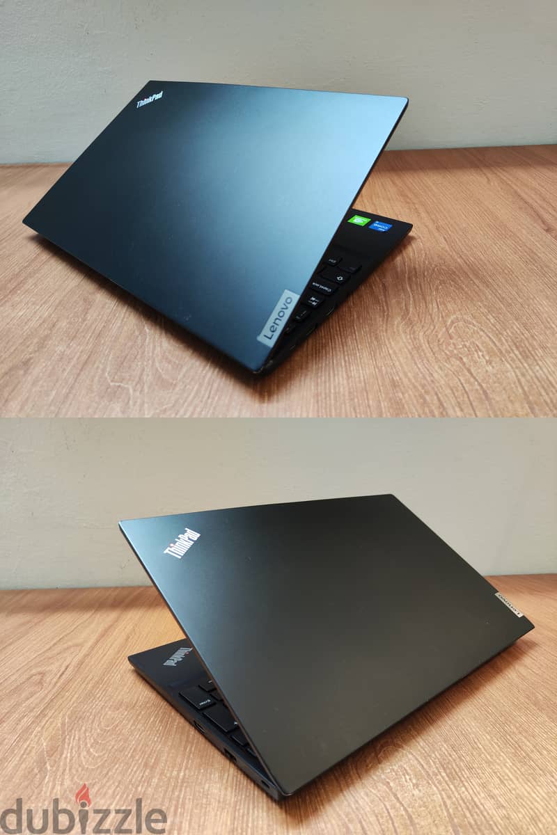 lenovo thinkpad e15 i5-1235U Nvidia Mx 550 Gddr6 12  جيل 5