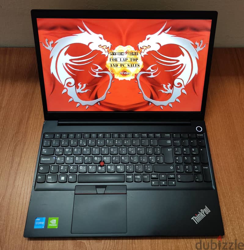 lenovo thinkpad e15 i5-1235U Nvidia Mx 550 Gddr6 12  جيل 8